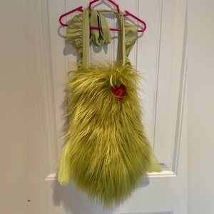 2T GRINCH costume